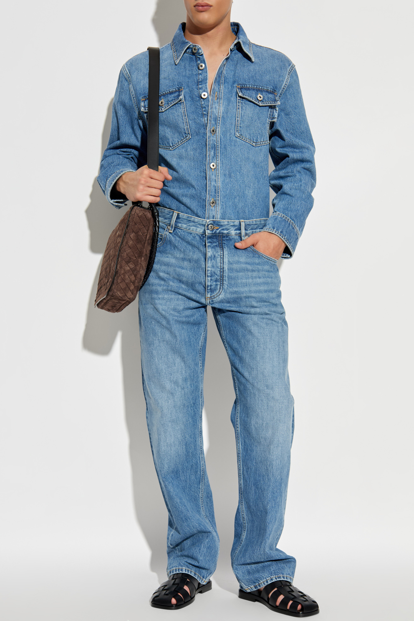 Bottega Veneta 'Straight' jeans | Men's Clothing | Vitkac